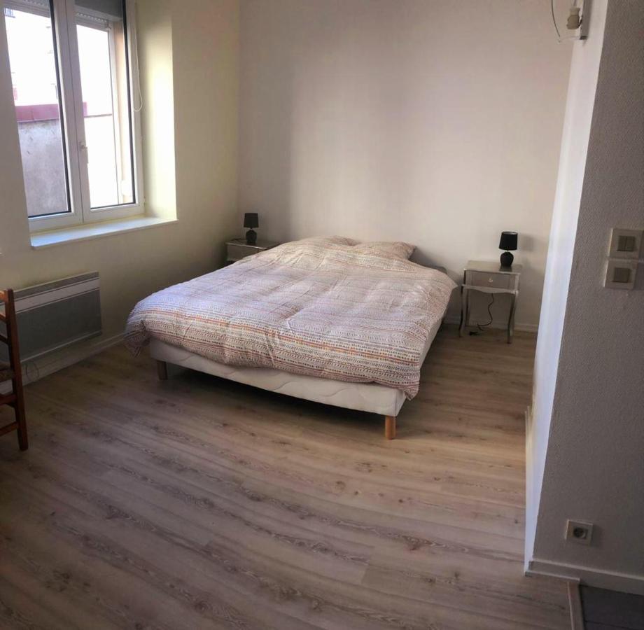 Le Comtois, Studio Au Calme Proche De La Gare Besancon Bagian luar foto